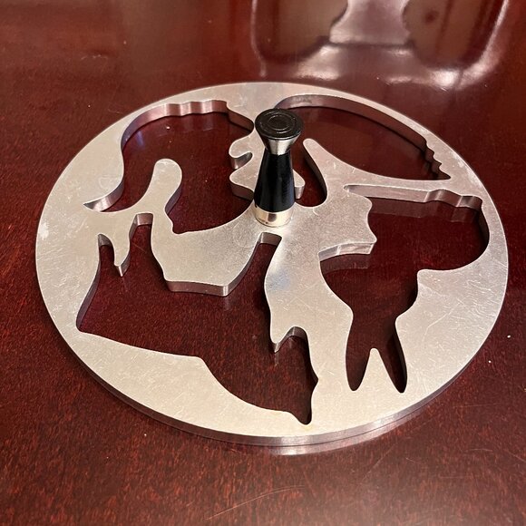 AUNT JEMIMA Pancake Mold Cutter of RABBIT SWAN HORSE SQUIRREL Vintage - Picture 1 of 8